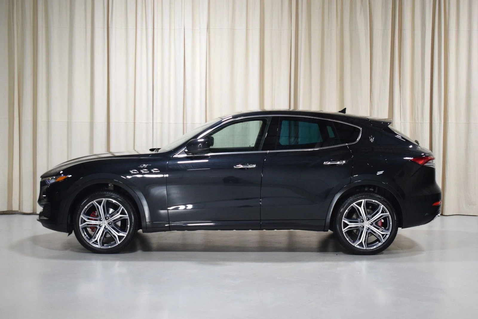 Certified Used 2023 Black Maserati  image 5