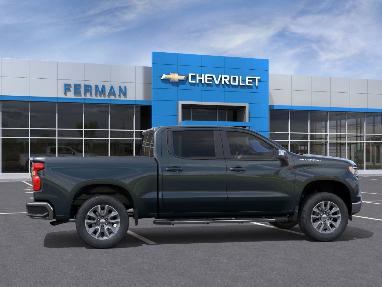 Used 2026 Cypress Gray Chevrolet LT image 5