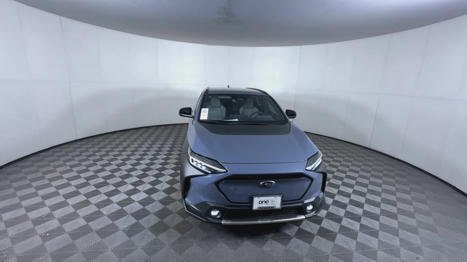 Used 2023 Harbor Mist Gray Pearl Subaru Limited image 3