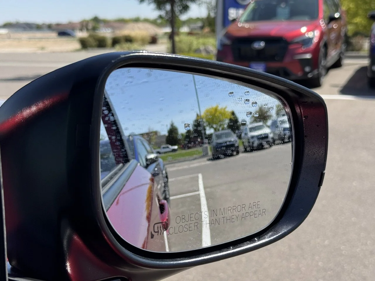 New 2026 Crimson Red Pearl Subaru Premium image 42