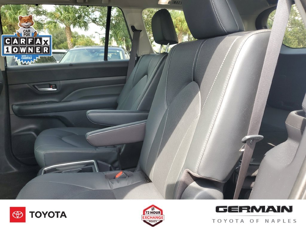 Used 2025 Black Toyota Limited image 20