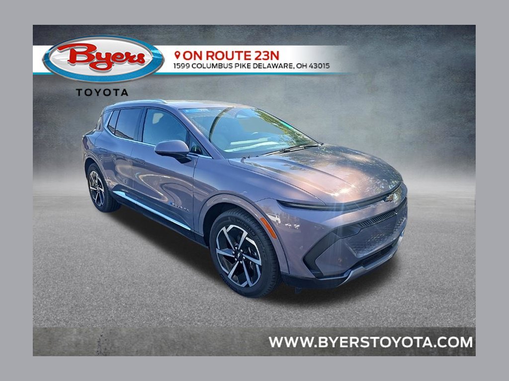 Used 2024 Galaxy Gray Metallic Chevrolet LT image 1