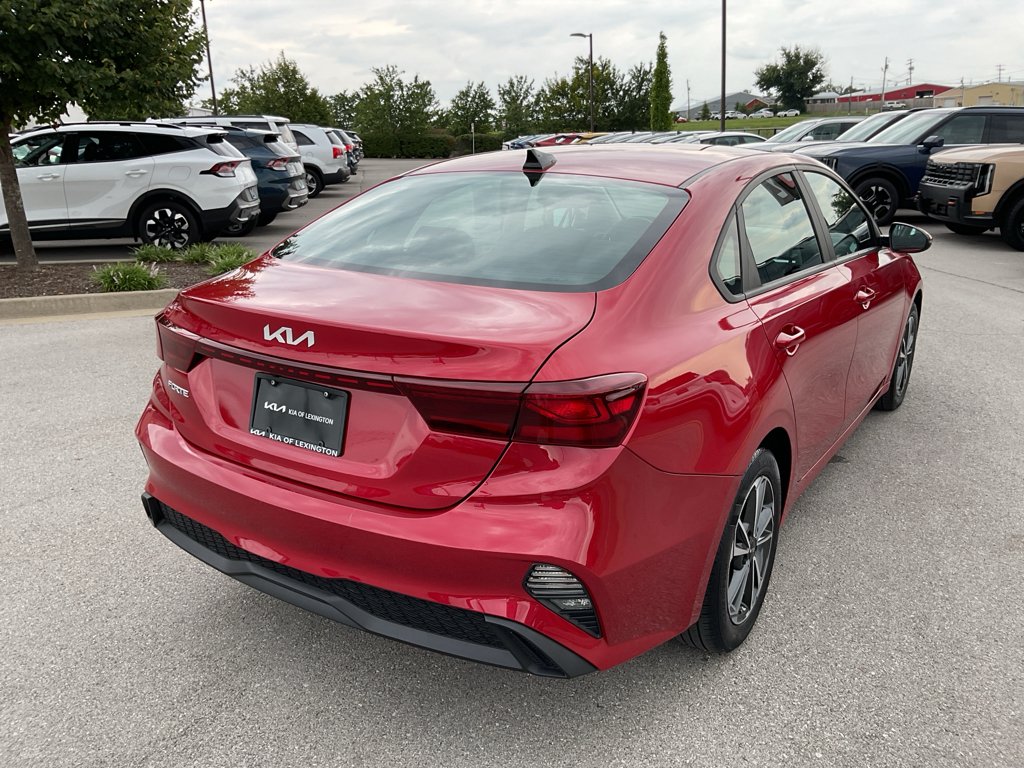 Certified Used 2023 Currant Red Kia LXS image 10
