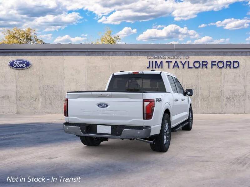 New 2026 Star White Metallic Tri-Coat Ford Lariat® image 8
