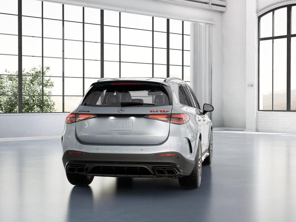 Used 2025 Silver Mercedes-AMG GLC 63 AMG® S E Performance image 24