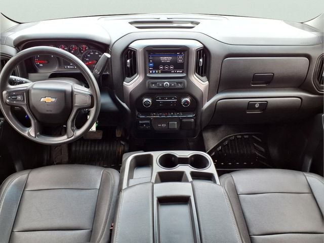 Used 2021 White Chevrolet Work Truck image 10