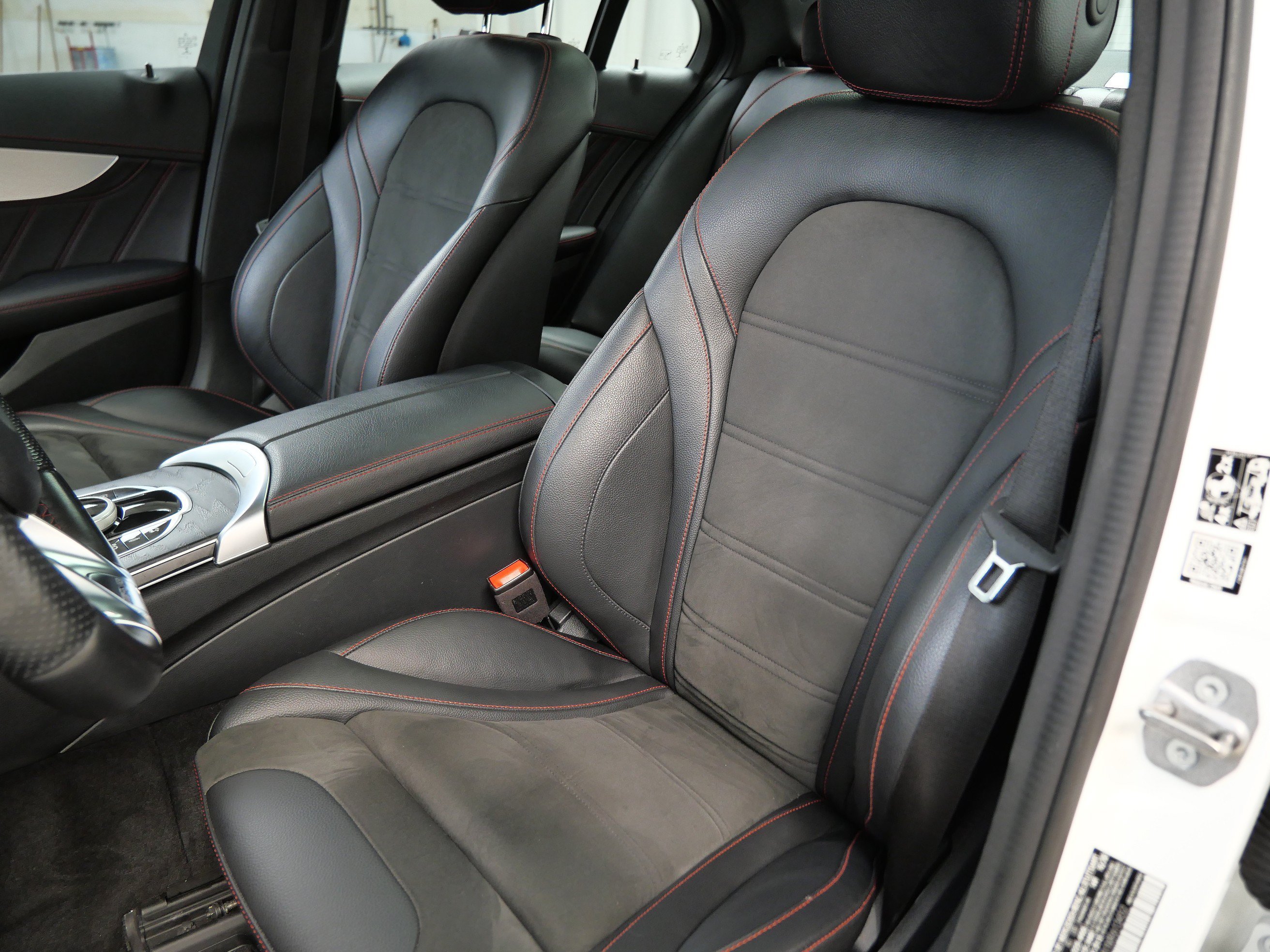 Used 2021 Polar White Mercedes-Benz AMG® C 43 image 3