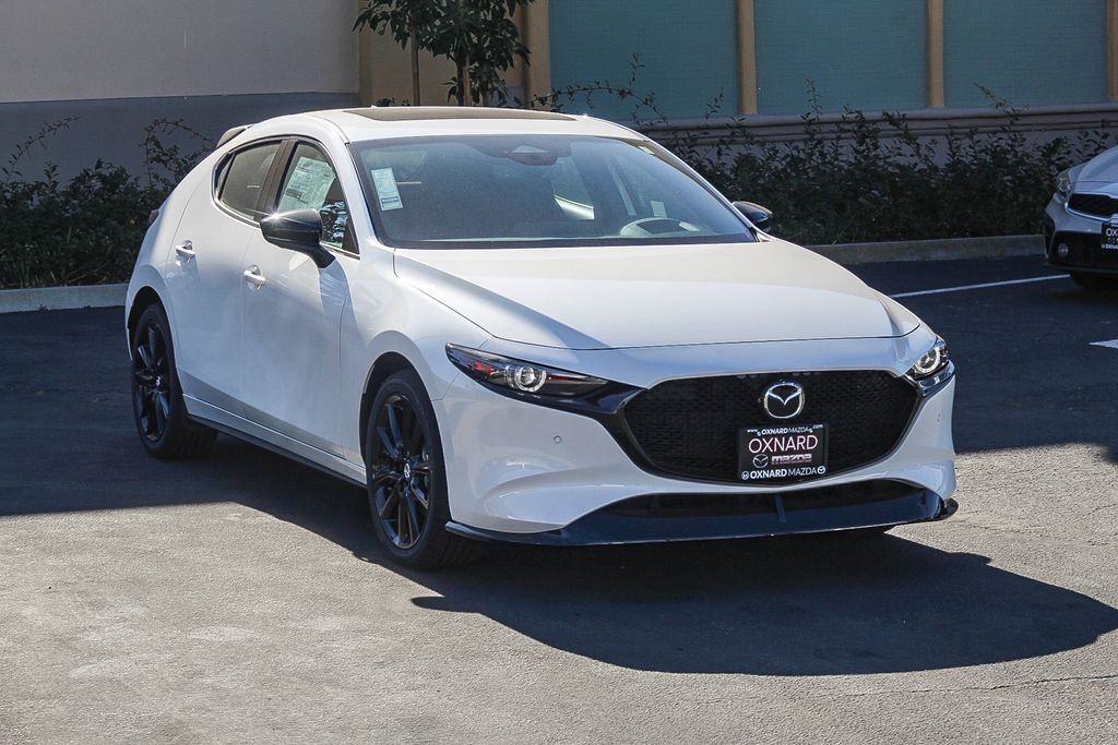 New 2026 Snowflake White Pearl Mazda 2.5 Turbo Premium Plus AWD image 3