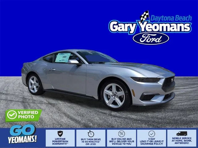 New 2026 Iconic Silver Metallic Ford EcoBoost® Fastback image 1