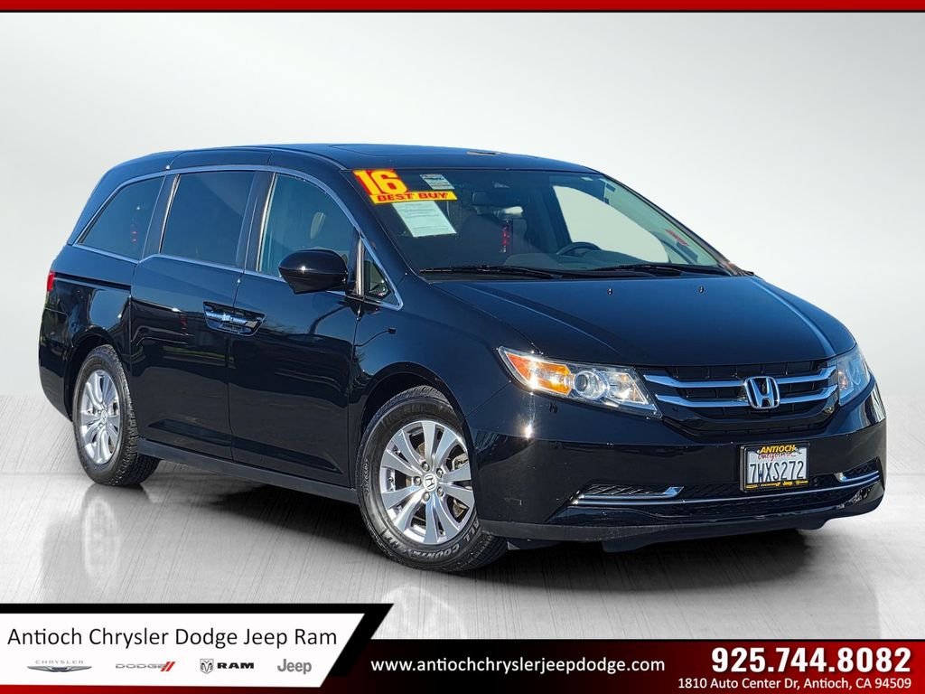 2016 Honda Odyssey EX-L