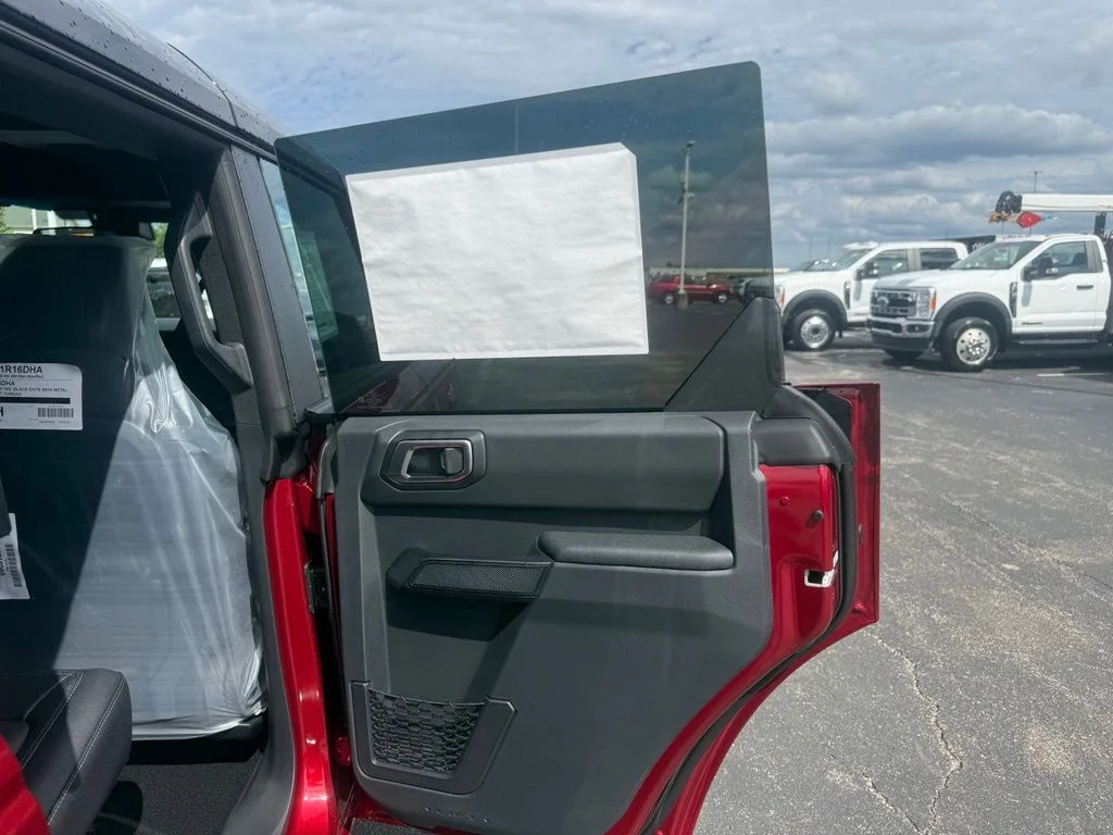 New 2026 Ruby Red Metallic Tinted Clearcoat Ford Big Bend® image 48