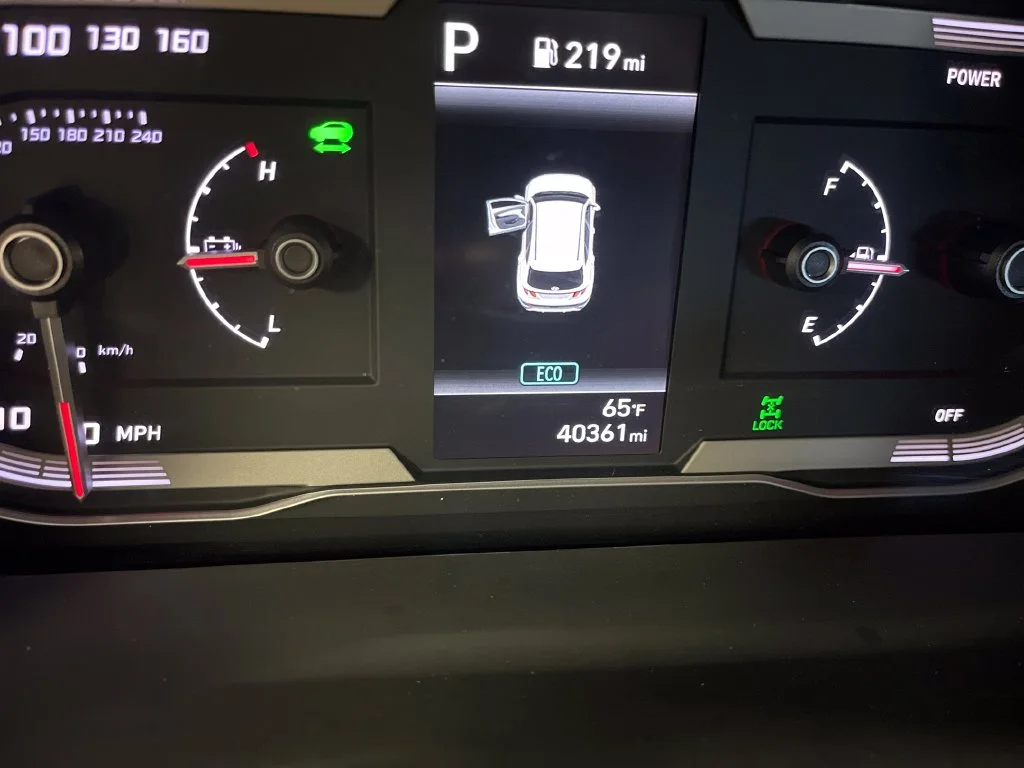 2022 Hyundai Tucson Blue - Photo 21