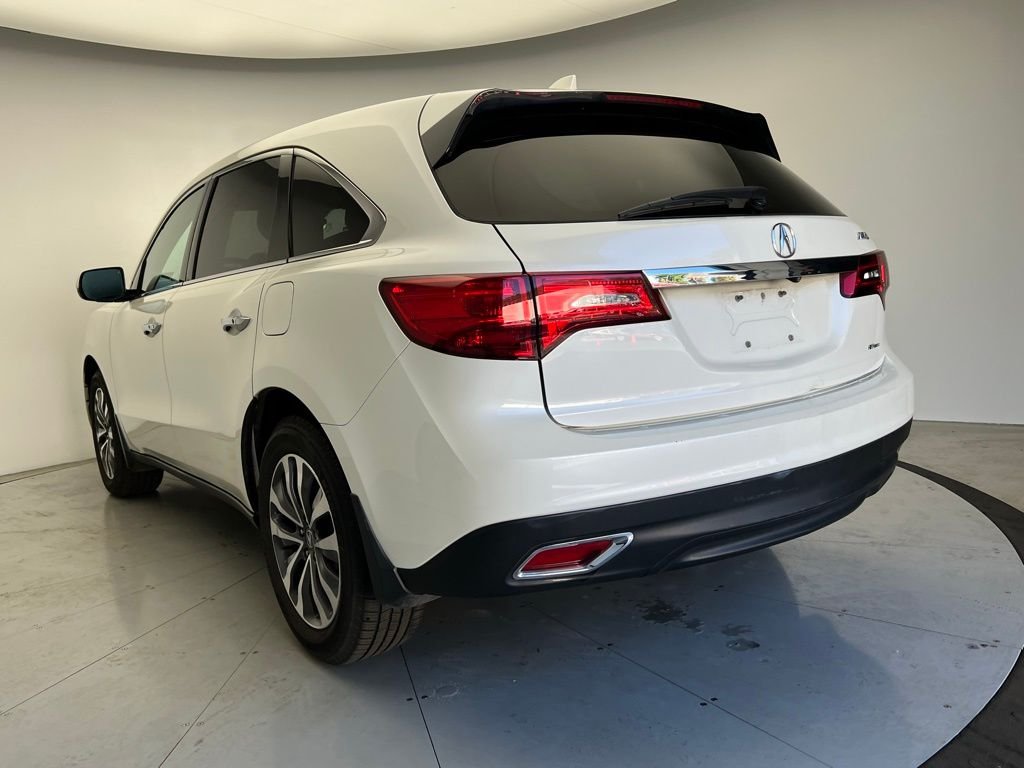 2016 Acura MDX SH-AWD Technology photo 4
