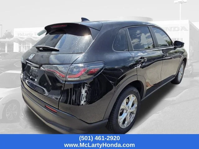 Certified Used 2025 Crystal Black Pearl Honda LX image 5