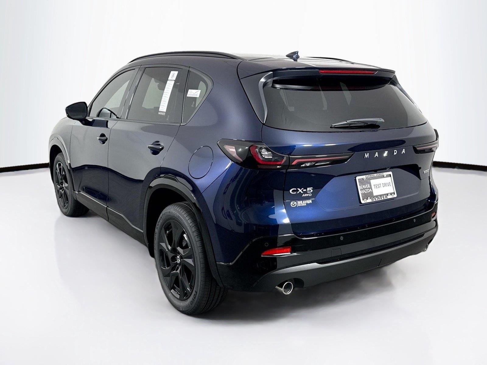 New 2026 Navy Blue Mica Mazda 2.5 S Premium Plus AWD image 8