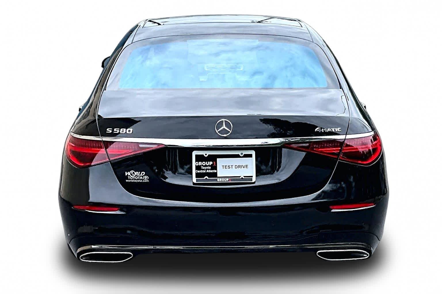 Used 2023 Obsidian Black Mercedes-Benz S 580 image 5