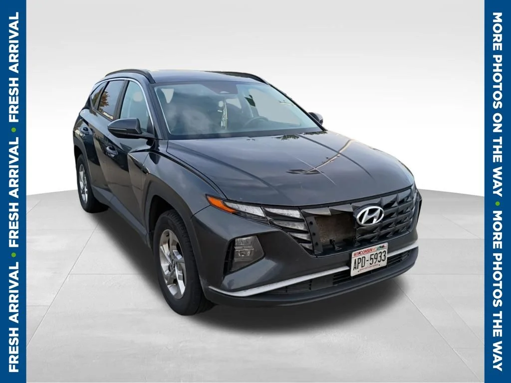 Used 2022 Gray Hyundai SEL image 1