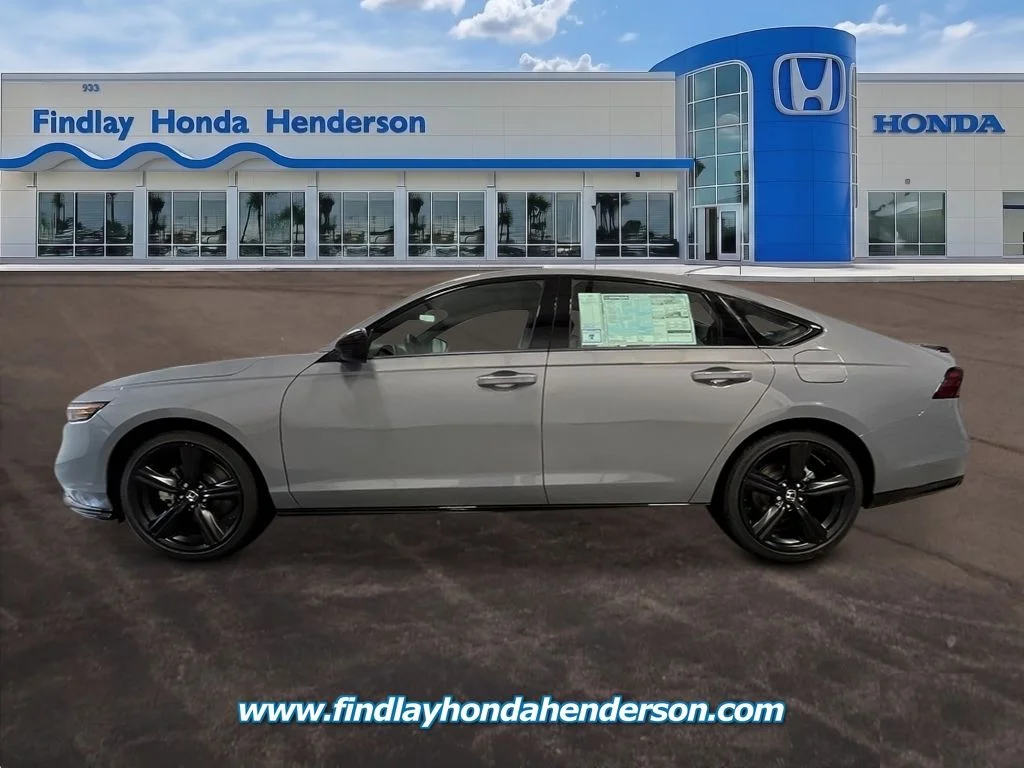 New 2026 Urban Gray Pearl Honda Sport-L image 2