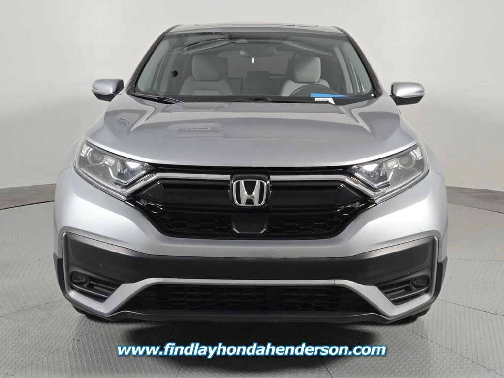Certified Used 2022 Lunar Silver Metallic Honda EX image 8