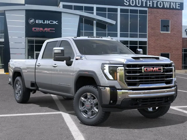New 2026 Sterling Metallic GMC SLT image 7