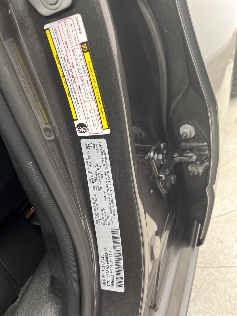 Used 2021 Gray Ram Rebel image 23