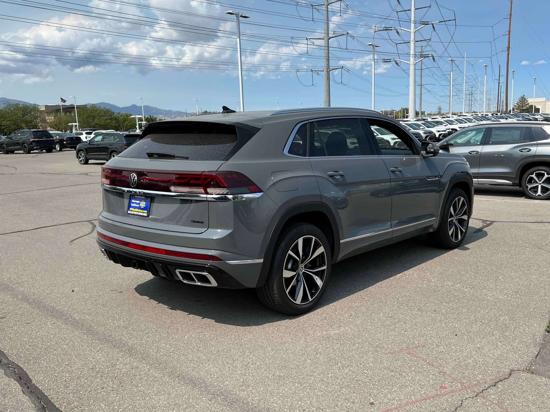 New 2026 Gray Volkswagen 2.0T SEL Premium R-Line image 12