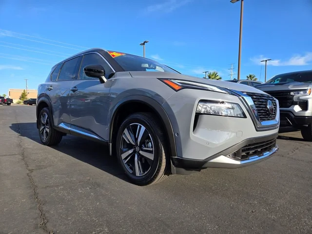 2021 Nissan Rogue Platinum