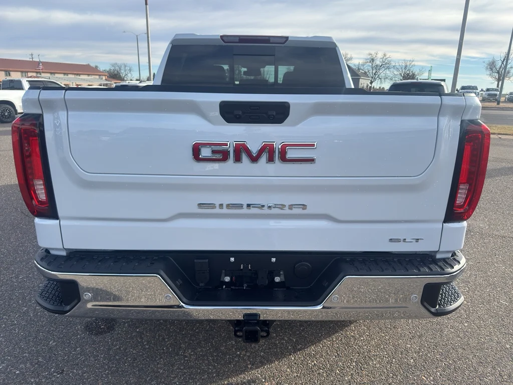 New 2026 Glacier White Tricoat GMC SLT image 7