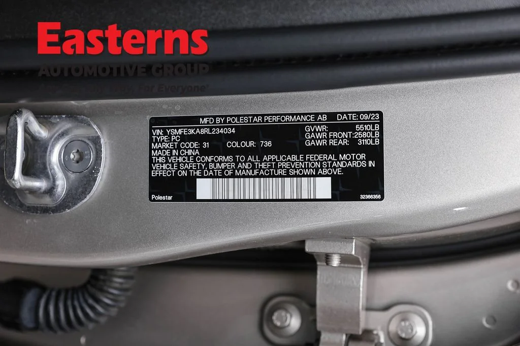 Used 2024 Gray Polestar Long Range Single Motor image 35