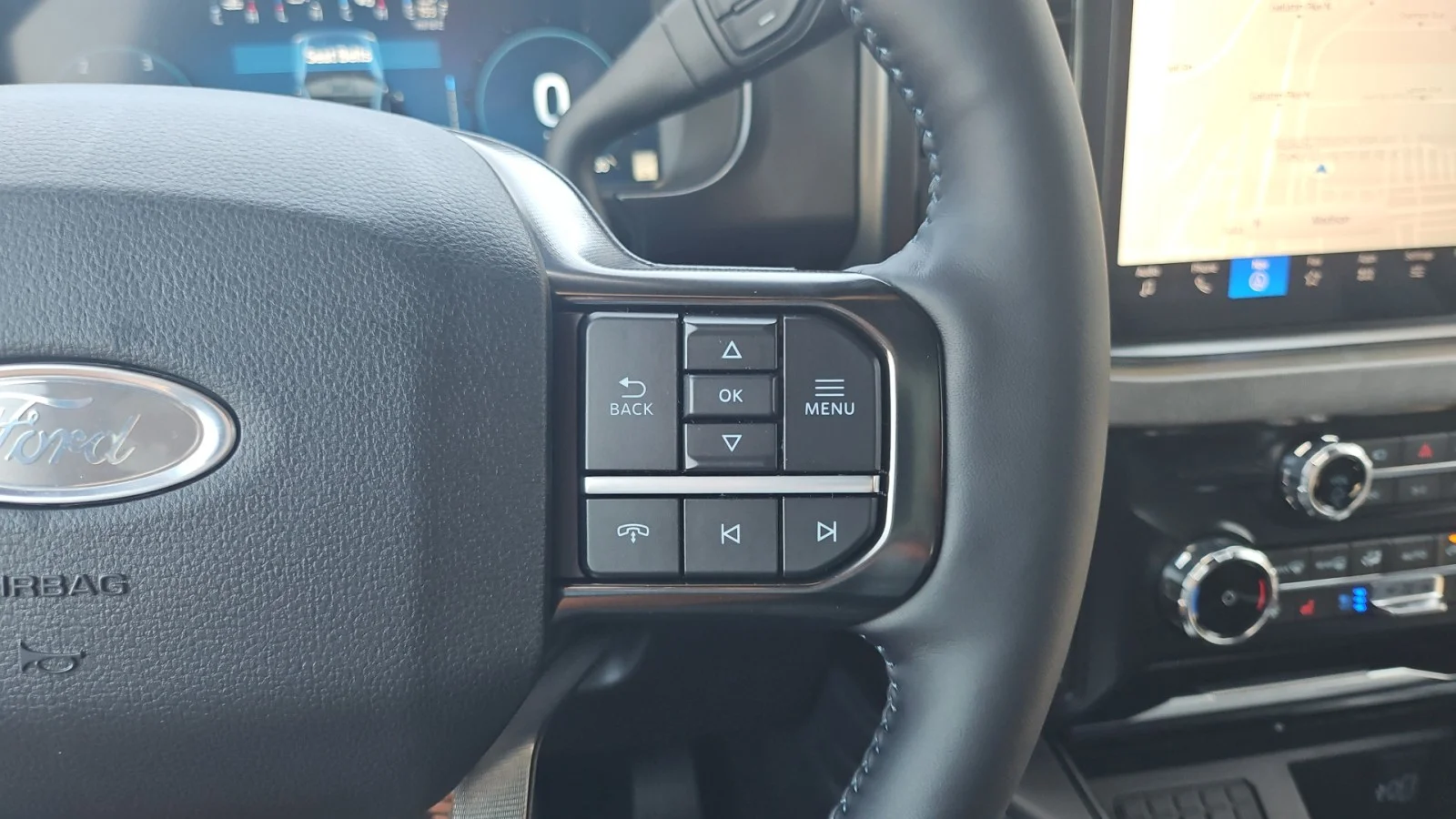 New 2026 Agate Black Metallic Ford Platinum 4WD image 19