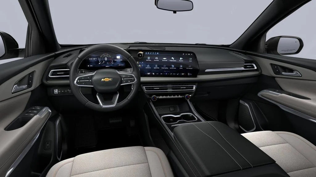 New 2026 Gray Chevrolet LT image 5