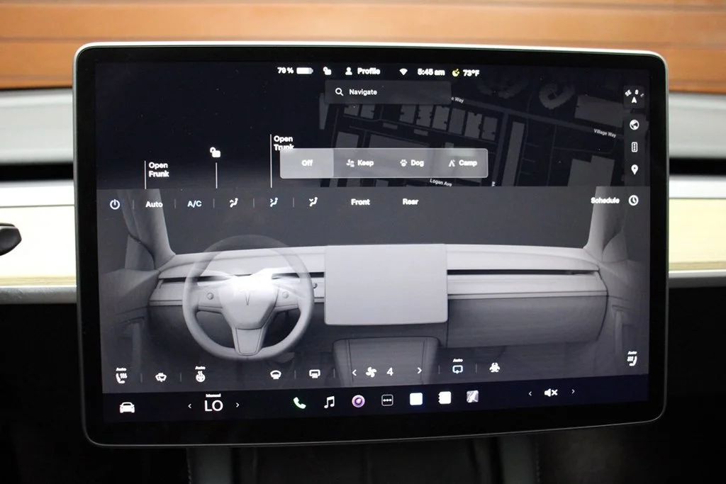 Used 2023 Pearl White Multi-Coat Tesla Long Range image 23