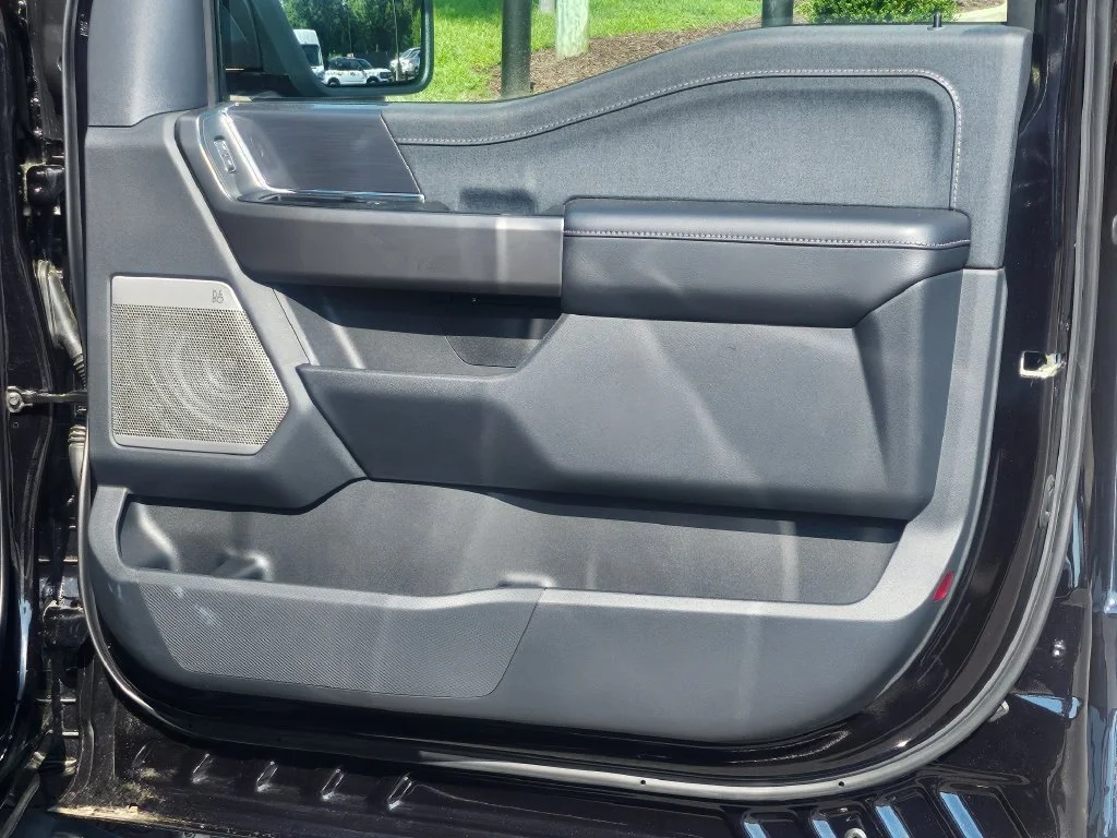 New 2026 Black Ford Lariat image 37