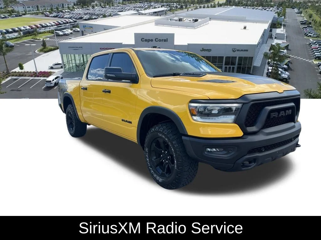 Certified Used 2023 Yellow Ram Rebel image 15
