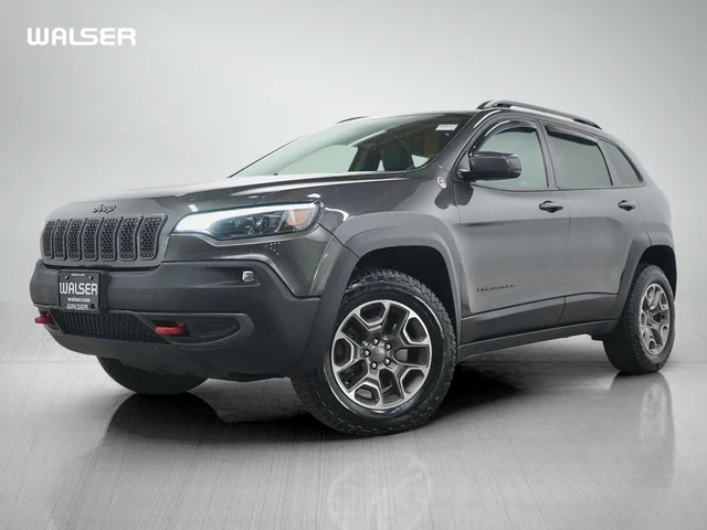 2020 Jeep Cherokee Trailhawk