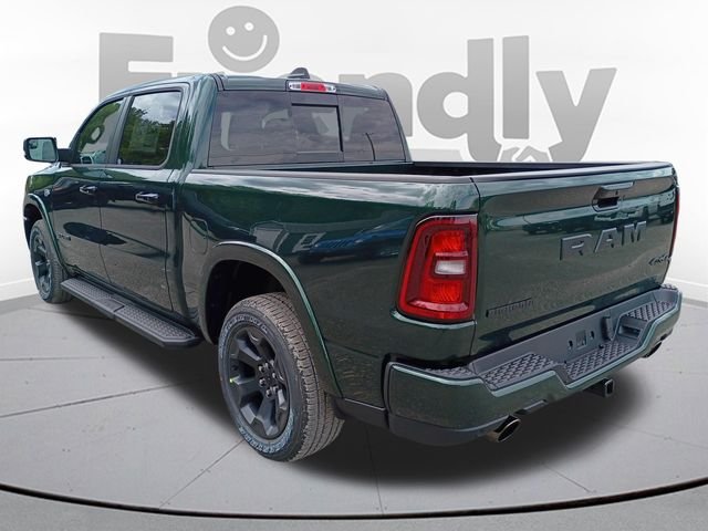 New 2026 Serrano-Green Metallic Exterior Paint RAM Big Horn/Lone Star image 7