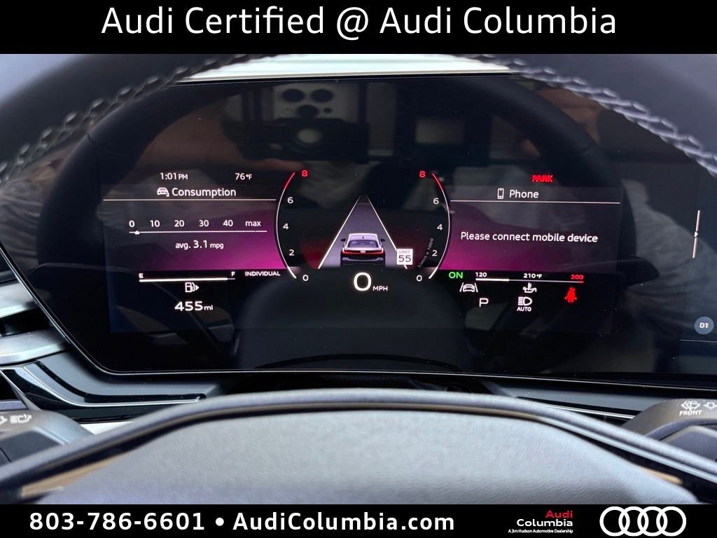 Used 2025 Silver Audi 2.0T Premium image 24