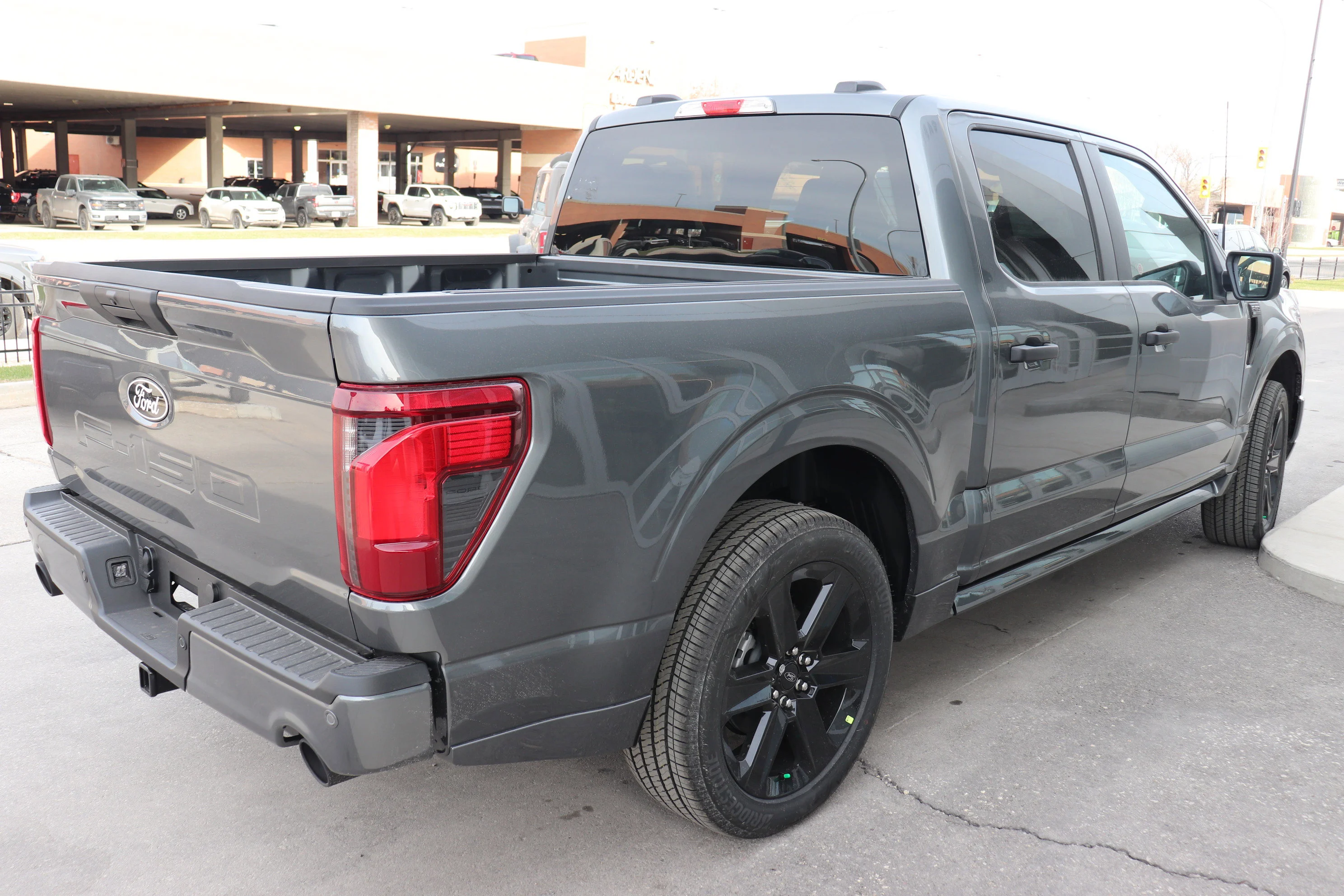 New 2026 CARBONIZED GREY METALLIC Ford STX image 4