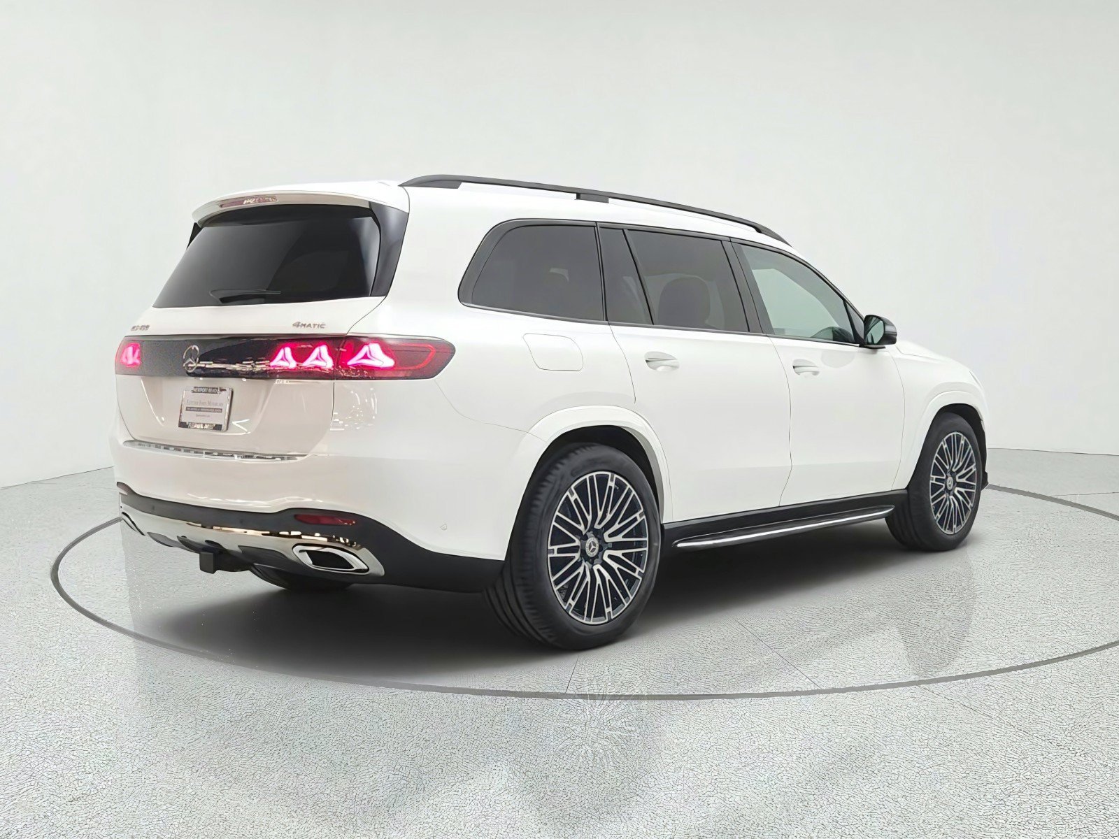 New 2027 Polar White Mercedes-Benz GLS 450 4MATIC® SUV image 26