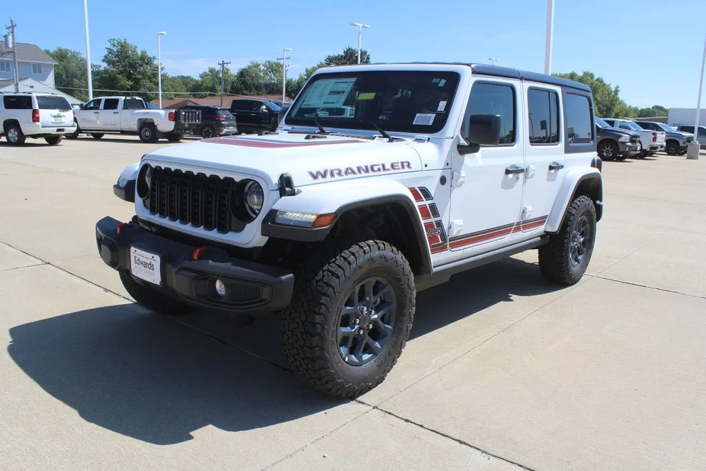New 2026 White Jeep Willys image 7
