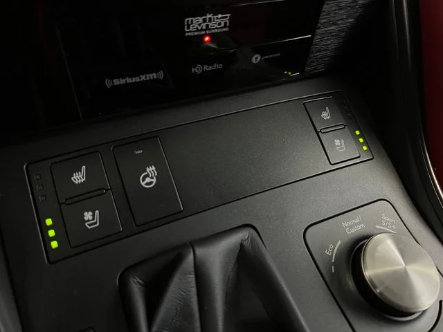 Used 2025 Ultrasonic Blue 2.0 Lexus 500 F SPORT Performance image 28