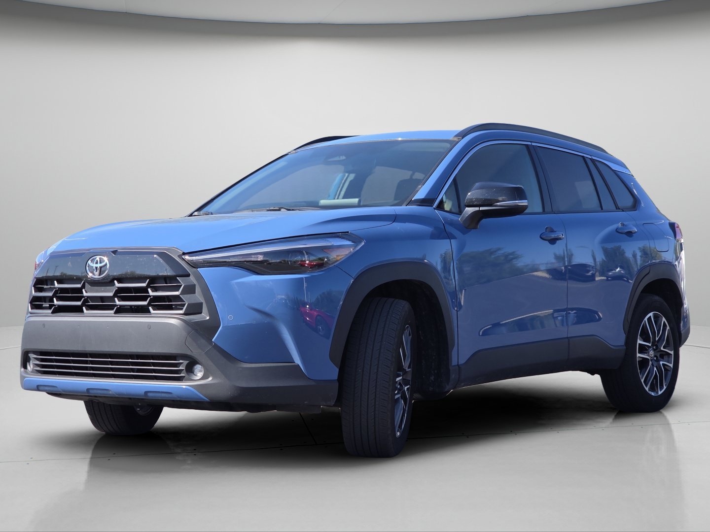 Certified Used 2026 Blue Toyota XLE image 21
