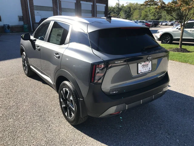 New 2027 Gun Metallic Nissan SV image 4