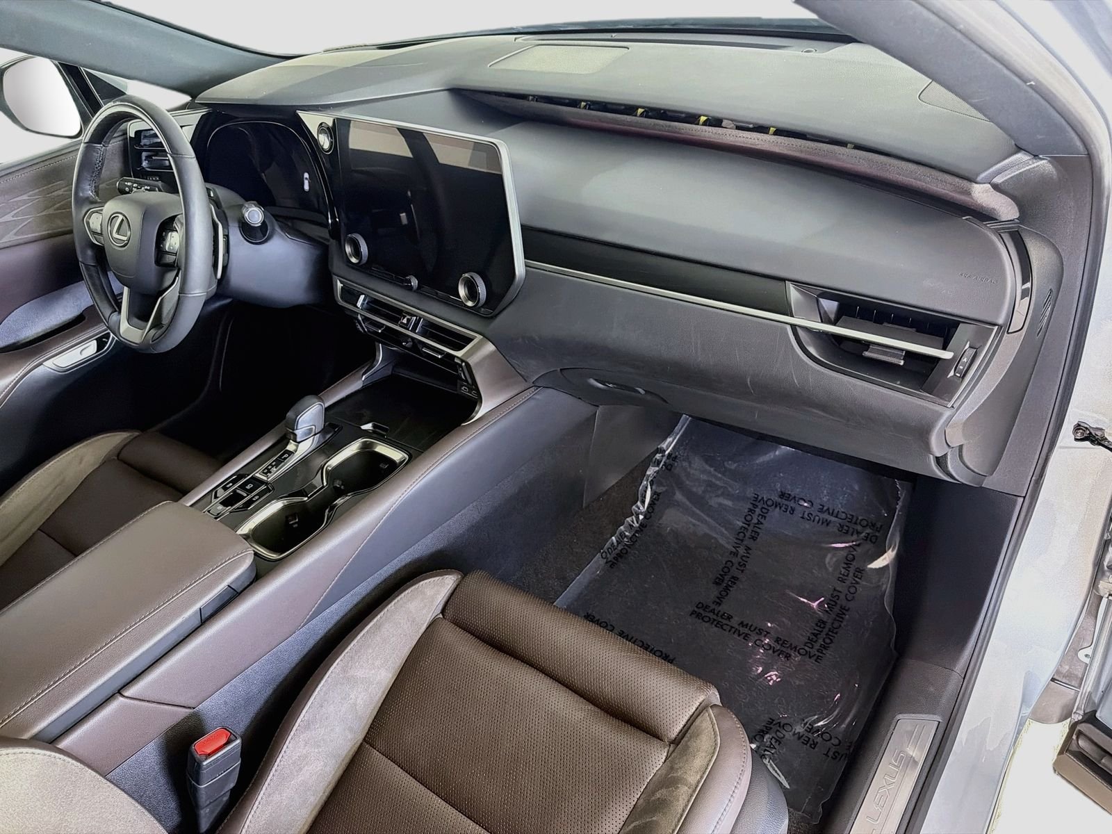 Used 2023 Iridium Lexus 350 Luxury image 30