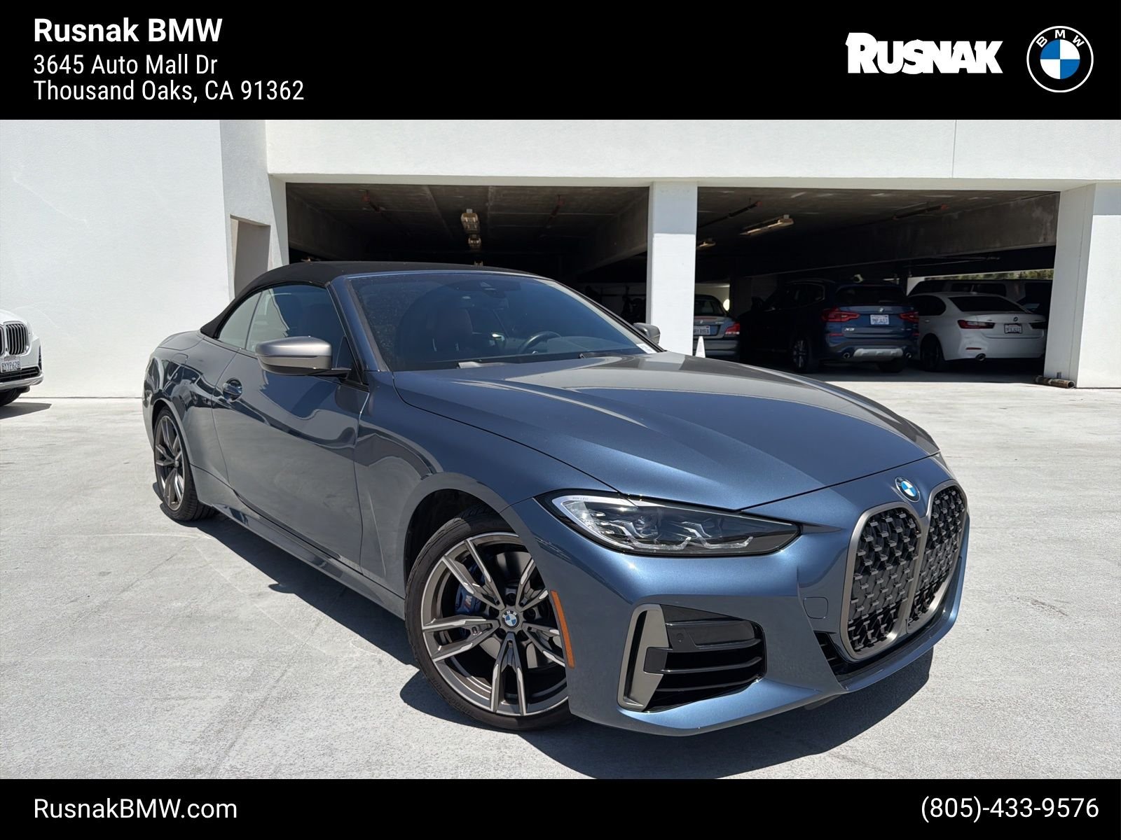 2023 BMW 4 Series M440i Convertible's photo