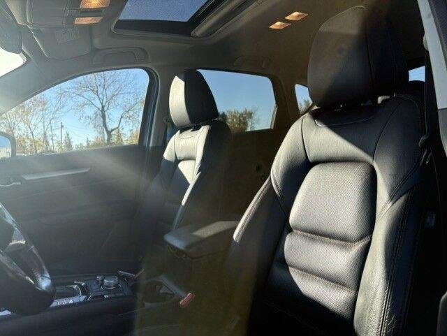 Used 2021 Machine Gray Metallic Mazda Touring image 2