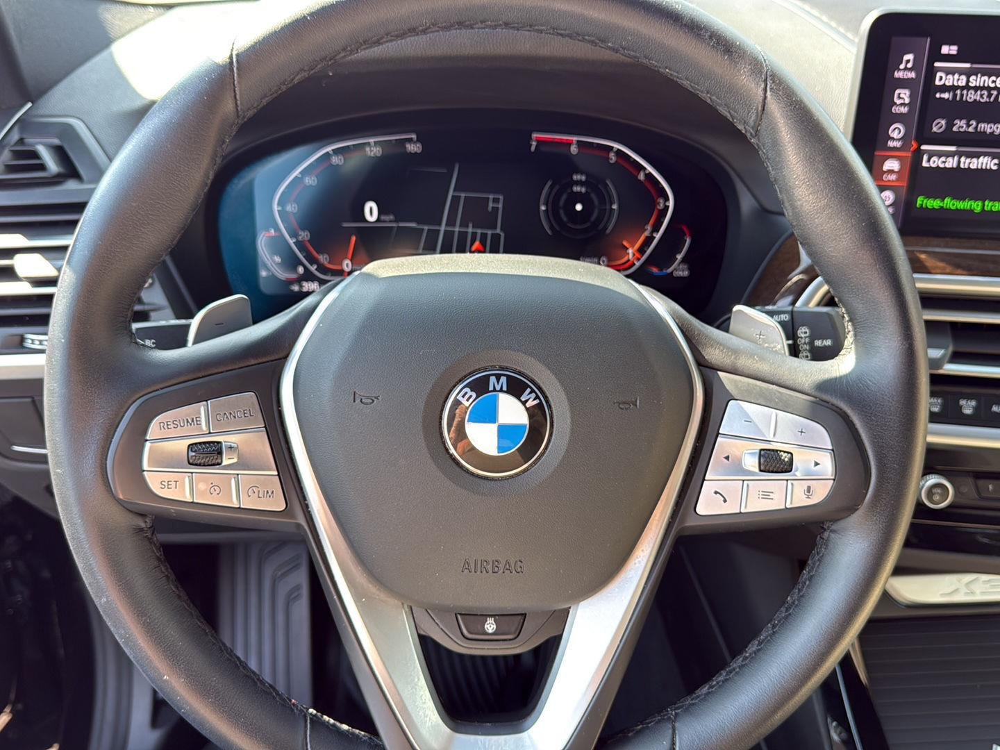 Used 2024 Jet Black BMW xDrive30i image 21