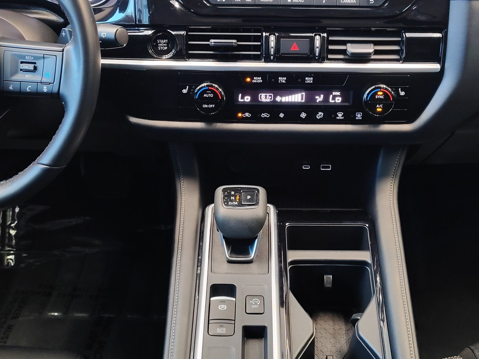 Used 2025 Super Black Nissan SV image 21