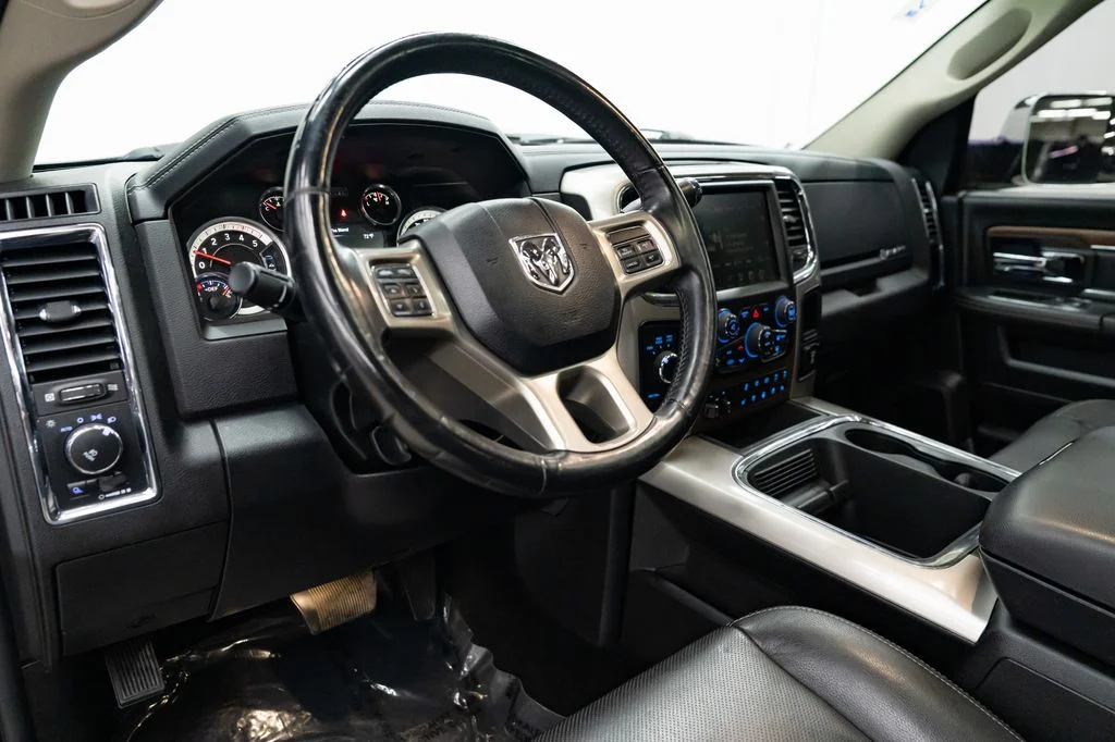 Used 2016 Gray Ram Laramie image 27