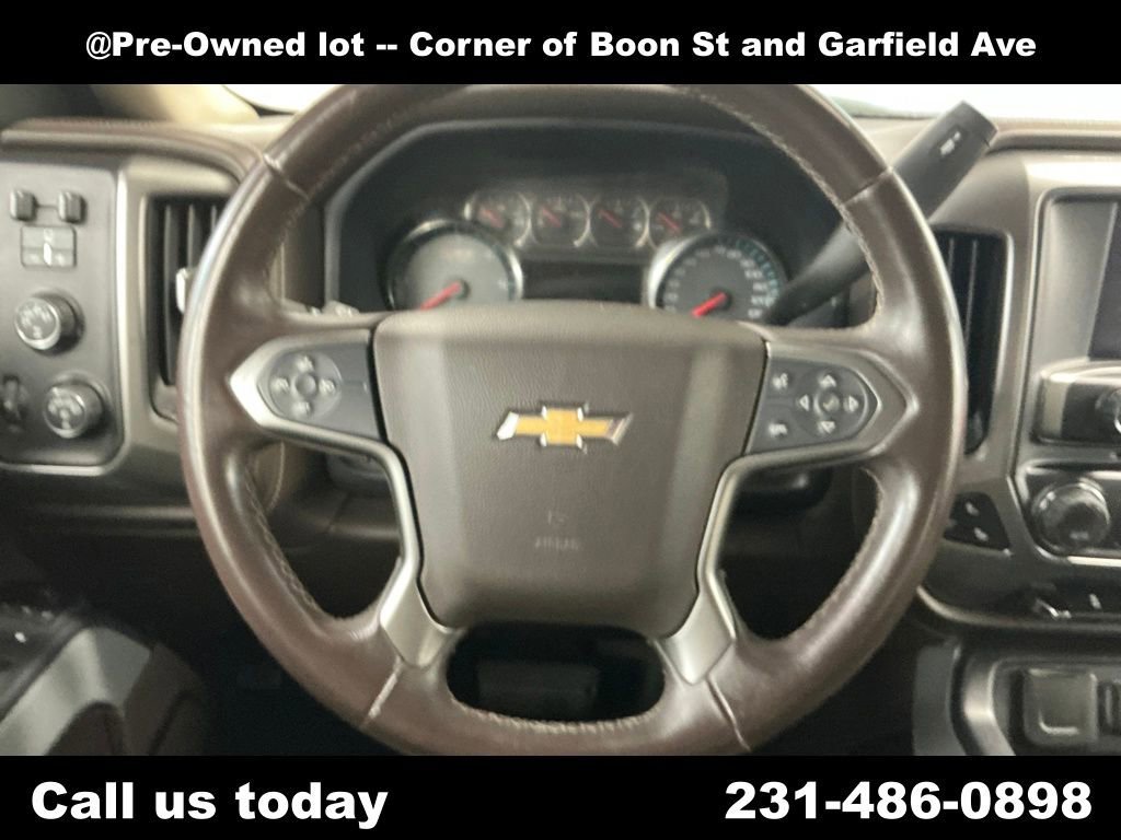 Used 2015 Deep Ruby Metallic Chevrolet LTZ image 10